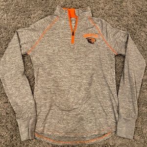 OSU workout long sleeve top